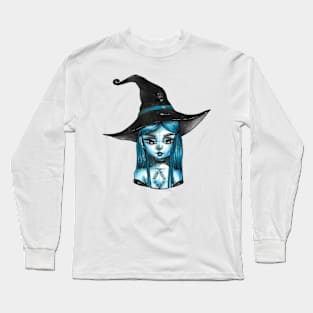 Blue witch Long Sleeve T-Shirt